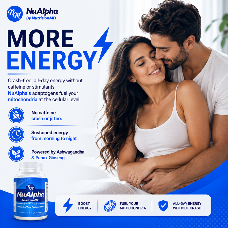 Power Your Vitality. Elevate Your Performance.